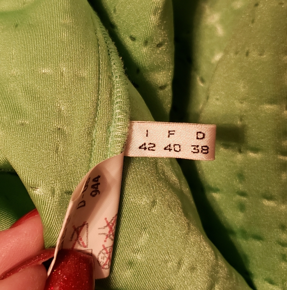 Mint Green Genny Italian Suit - Picture 6 of 13